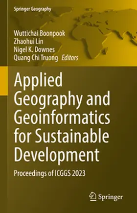 Boonpook / Lin / Downes |  Applied Geography and Geoinformatics for Sustainable Development | eBook | Sack Fachmedien