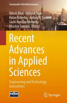 Bhat / Naik / Somani |  Recent Advances in Applied Sciences | Buch |  Sack Fachmedien