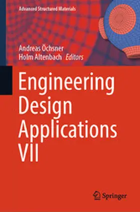 Öchsner / Altenbach | Engineering Design Applications VII | E-Book | www.sack.de