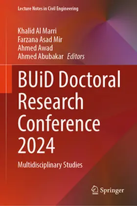 Al Marri / Mir / Awad |  BUiD Doctoral Research Conference 2024 | eBook | Sack Fachmedien