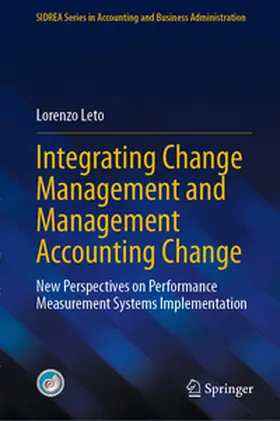 Leto |  Integrating Change Management and Management Accounting Change | eBook | Sack Fachmedien
