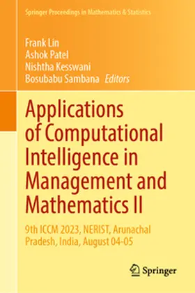 Lin / Patel / Kesswani |  Applications of Computational Intelligence in Management and Mathematics II | eBook | Sack Fachmedien