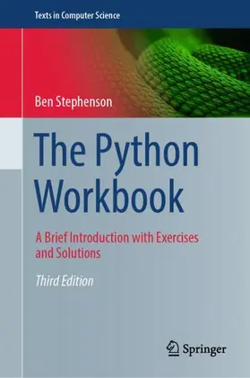 Stephenson |  The Python Workbook | Buch |  Sack Fachmedien