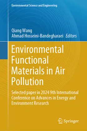 Wang / Hosseini-Bandegharaei |  Environmental Functional Materials in Air Pollution | eBook | Sack Fachmedien