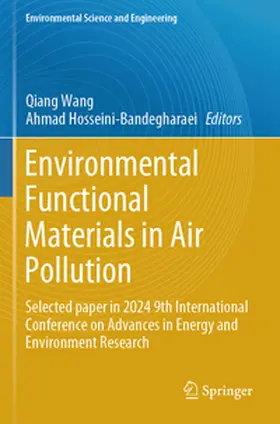 Wang / Hosseini-Bandegharaei |  Environmental Functional Materials in Air Pollution | Buch |  Sack Fachmedien
