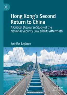 Eagleton |  Hong Kong's Second Return to China | Buch |  Sack Fachmedien