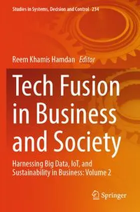Hamdan |  Tech Fusion in Business and Society | Buch |  Sack Fachmedien