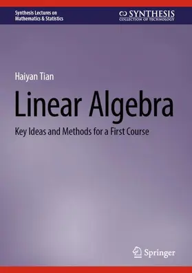 Tian |  Linear Algebra | Buch |  Sack Fachmedien