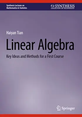 Tian | Linear Algebra | E-Book | sack.de