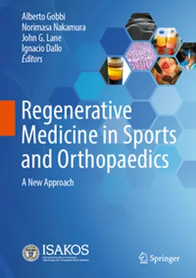 Gobbi / Nakamura / Lane |  Regenerative Medicine in Sports and Orthopaedics | Buch |  Sack Fachmedien