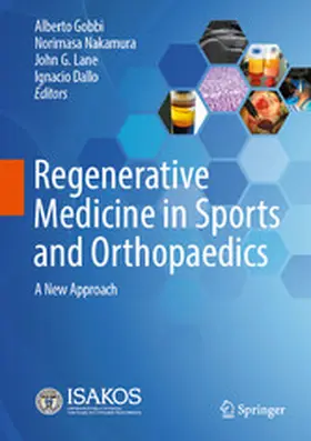 Gobbi / Nakamura / Lane |  Regenerative Medicine in Sports and Orthopaedics | eBook | Sack Fachmedien
