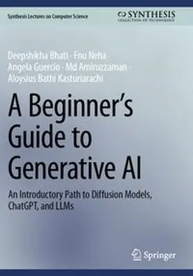 Bhati / Neha / Guercio |  A Beginner's Guide to Generative AI | Buch |  Sack Fachmedien