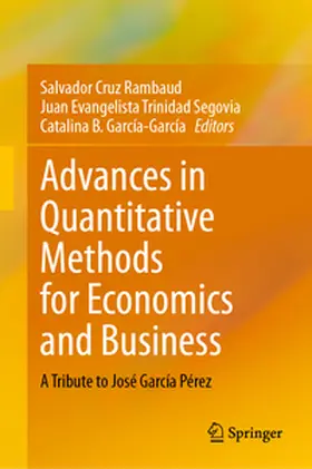 Cruz Rambaud / Trinidad Segovia / García-García |  Advances in Quantitative Methods for Economics and Business | eBook | Sack Fachmedien