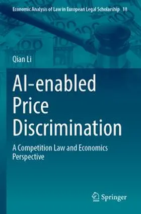 Li | AI-enabled Price Discrimination | Buch | 978-3-031-84792-9 | www.sack.de