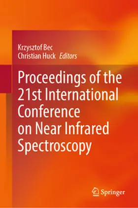 Huck / Bec |  Proceedings of the 21st International Conference on Near Infrared Spectroscopy | Buch |  Sack Fachmedien