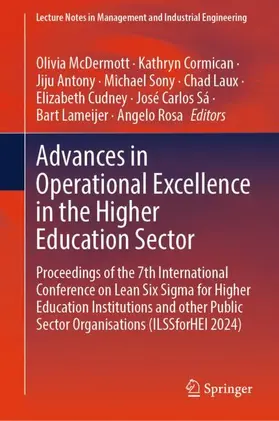 McDermott / Cormican / Antony |  Advances in Operational Excellence in the Higher Education Sector | Buch |  Sack Fachmedien