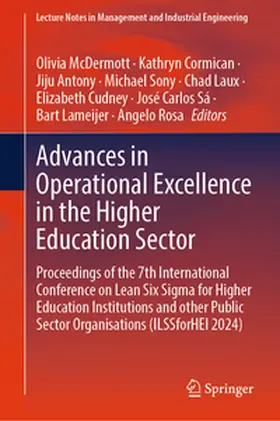 McDermott / Cormican / Antony | Advances in Operational Excellence in the Higher Education Sector | E-Book | sack.de