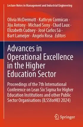 McDermott / Cormican / Antony |  Advances in Operational Excellence in the Higher Education Sector | Buch |  Sack Fachmedien