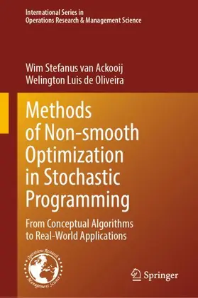 de Oliveira / van Ackooij |  Methods of Nonsmooth Optimization in Stochastic Programming | Buch |  Sack Fachmedien