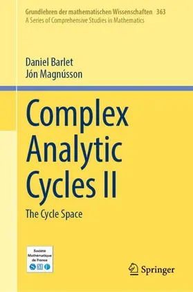 Magnússon / Barlet |  Complex Analytic Cycles II | Buch |  Sack Fachmedien