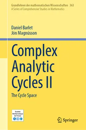 Barlet / Magnússon |  Complex Analytic Cycles II | eBook | Sack Fachmedien