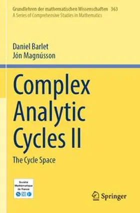 Barlet / Magnússon |  Complex Analytic Cycles II | Buch |  Sack Fachmedien