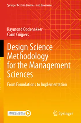 Opdenakker / Cuijpers | Design Science Methodology for the Management Sciences | Buch | 978-3-031-84855-1 | www.sack.de