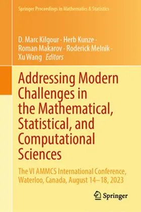 Kilgour / Kunze / Makarov |  Addressing Modern Challenges in the Mathematical, Statistical, and Computational Sciences | eBook | Sack Fachmedien