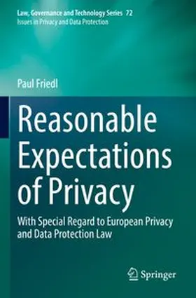 Friedl |  Reasonable Expectations of Privacy | Buch |  Sack Fachmedien