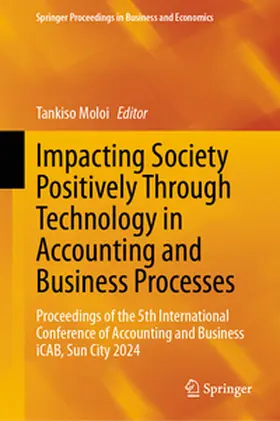 Moloi |  Impacting Society Positively Through Technology in Accounting and Business Processes | Buch |  Sack Fachmedien