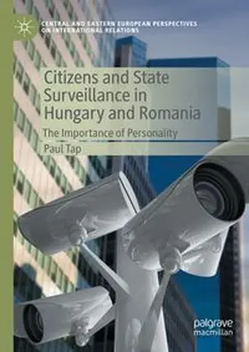 Tap |  Citizens and State Surveillance in Hungary and Romania | Buch |  Sack Fachmedien