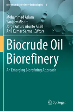 Aslam / Mishra / Aburto Anell |  Biocrude Oil Biorefinery | Buch |  Sack Fachmedien