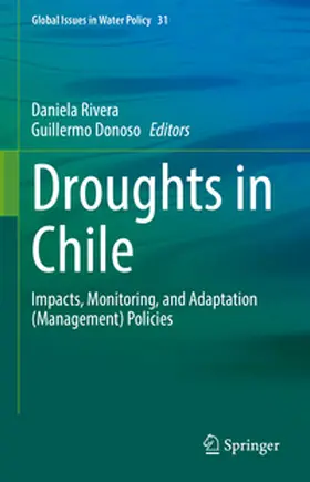 Donoso / Rivera |  Droughts in Chile | Buch |  Sack Fachmedien