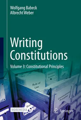 Babeck / Weber | Writing Constitutions | E-Book | www.sack.de