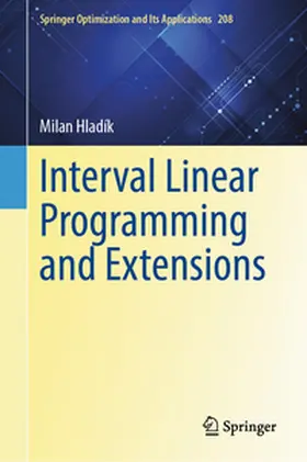 Hladík |  Interval Linear Programming and Extensions | eBook | Sack Fachmedien