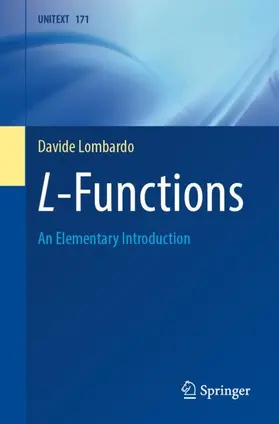 Lombardo |  L-Functions | Buch |  Sack Fachmedien