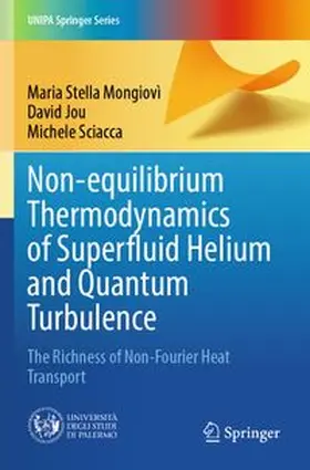 Mongiovì / Jou / Sciacca | Non-equilibrium Thermodynamics of Superfluid Helium and Quantum Turbulence | Buch | 978-3-031-85150-6 | www.sack.de