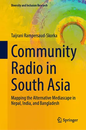 Rampersaud-Skorka |  Community Radio in South Asia | Buch |  Sack Fachmedien