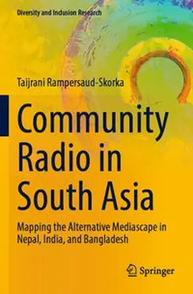 Rampersaud-Skorka |  Community Radio in South Asia | Buch |  Sack Fachmedien