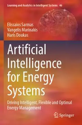 Sarmas / Marinakis / Doukas |  Artificial Intelligence for Energy Systems | Buch |  Sack Fachmedien