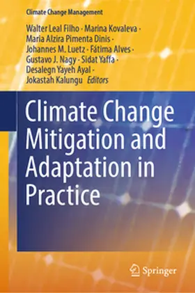 Leal Filho / Kovaleva / Dinis |  Climate Change Mitigation and Adaptation in Practice | eBook | Sack Fachmedien