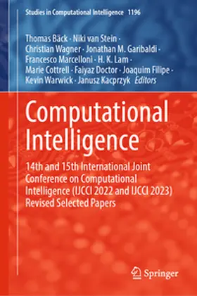 Bäck / van Stein / Warwick |  Computational Intelligence | eBook | Sack Fachmedien