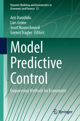 Daniilidis / Tragler / Grüne |  Model Predictive Control | Buch |  Sack Fachmedien