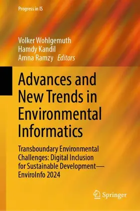 Wohlgemuth / Ramzy / Kandil |  Advances and New Trends in Environmental Informatics | Buch |  Sack Fachmedien