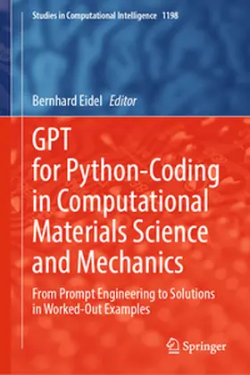 Eidel | GPT for Python-Coding in Computational Materials Science and Mechanics | E-Book | www.sack.de