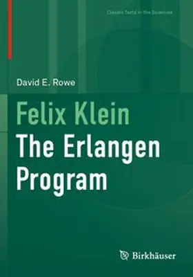 Rowe | Felix Klein | Buch | 978-3-031-85476-7 | www.sack.de