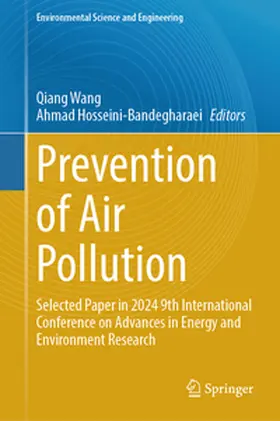 Hosseini-Bandegharaei / Wang |  Prevention of Air Pollution | Buch |  Sack Fachmedien