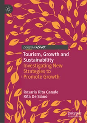 Canale / De Siano | Tourism, Growth and Sustainability | E-Book | www.sack.de