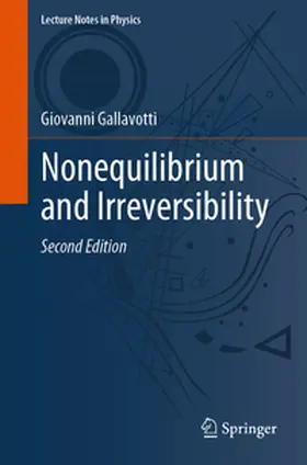 Gallavotti |  Nonequilibrium and Irreversibility | eBook | Sack Fachmedien