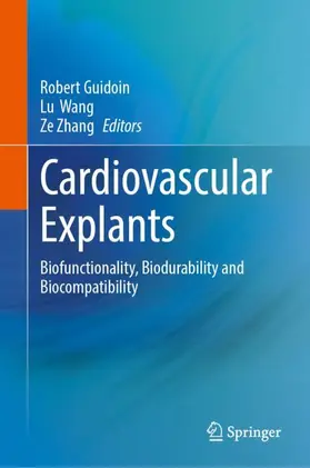 Guidoin / Wang / Zhang |  Cardiovascular Explants | Buch |  Sack Fachmedien